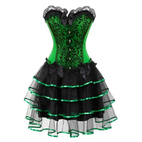 Korsettkleid Drag Houston (Grün)