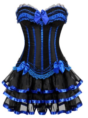 Korsettkleid Drag Timon (3 Farben)
