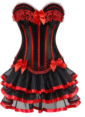 Korsettkleid Drag Timon (3 Farben)