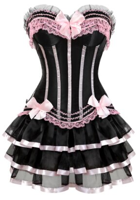 Korsettkleid Drag Timon (3 Farben)