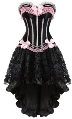 Korsettkleid Drag Pumba (6 Farben)