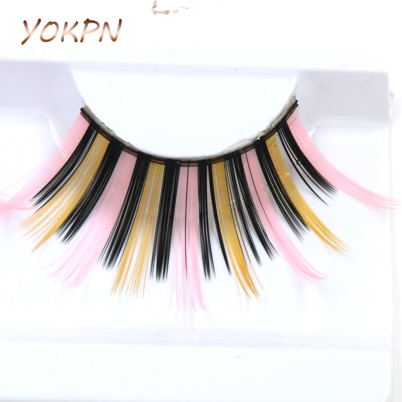 Künstliche Wimpern Drag Gummy