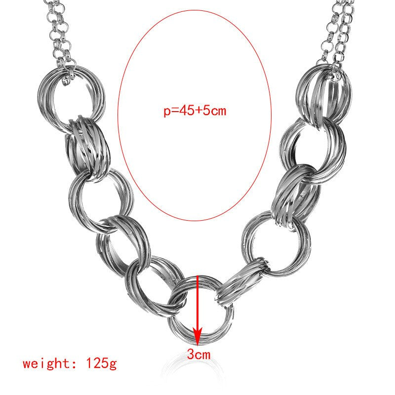 Halskette Queen Mina (3 Farben)