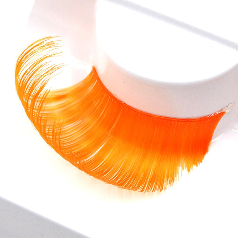 Künstliche Wimpern Drag Sunset