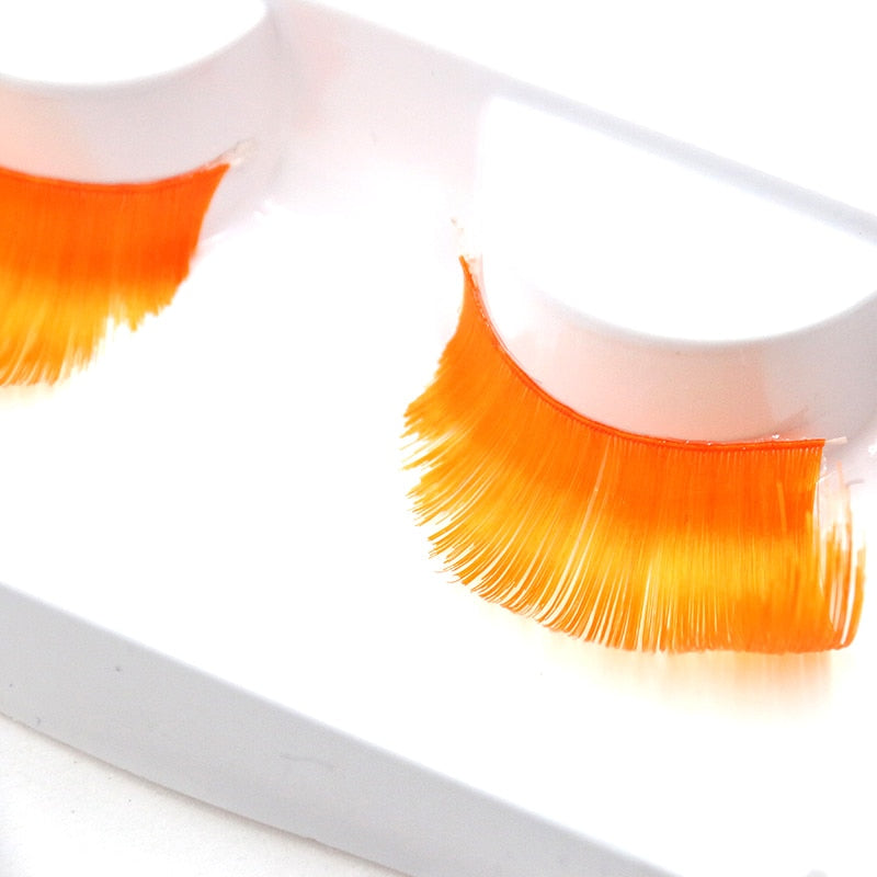 Künstliche Wimpern Drag Sunset
