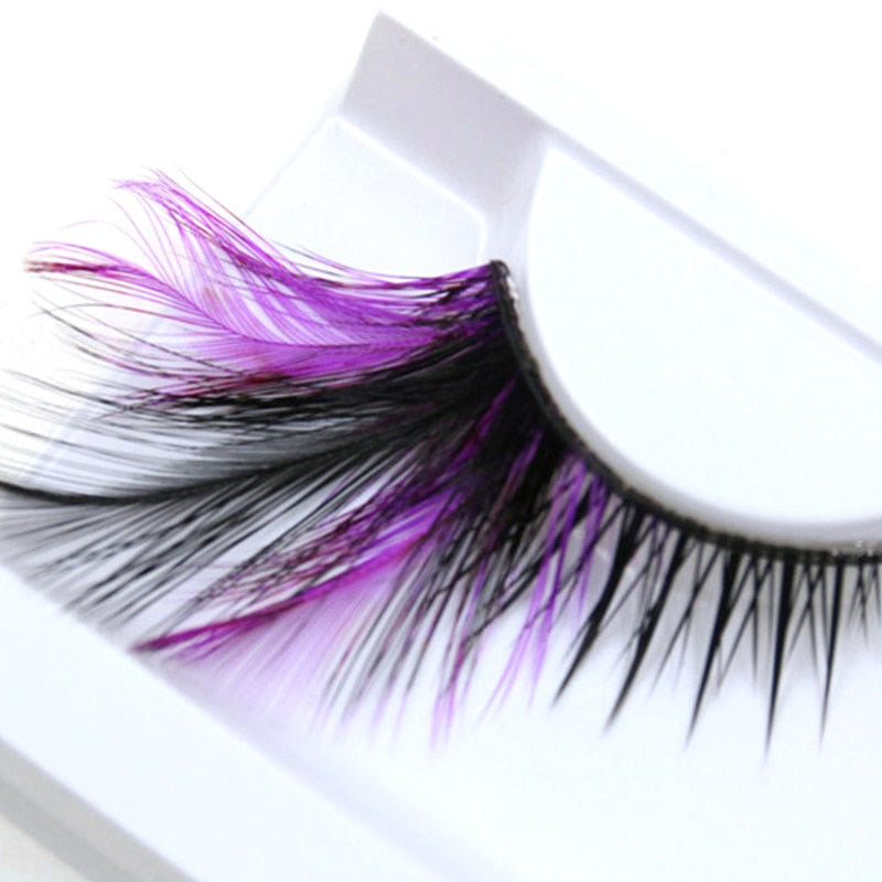 Künstliche Wimpern Drag Rock