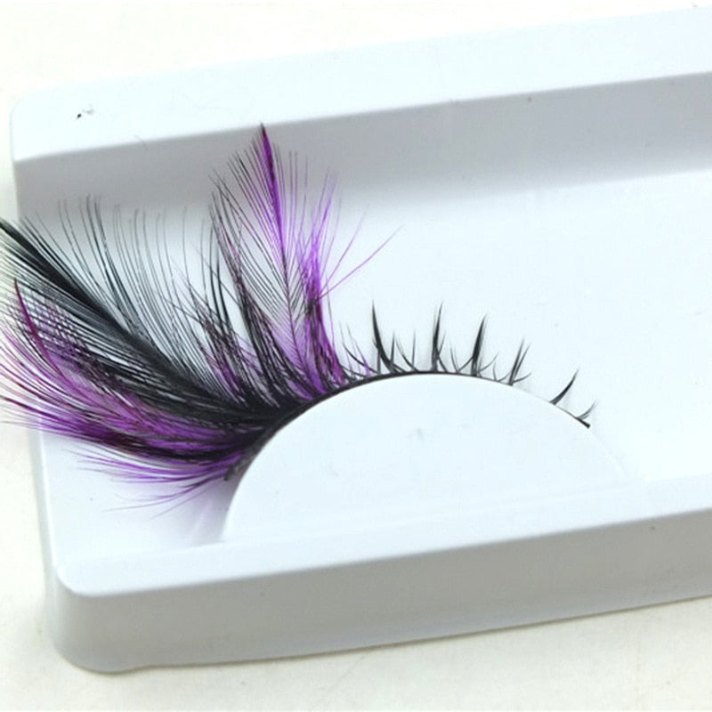 Künstliche Wimpern Drag Rock