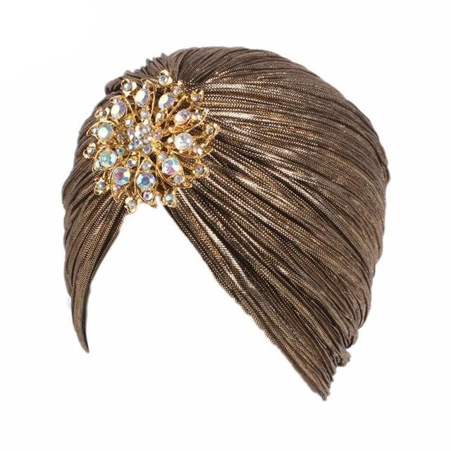 Turban Drag Chrysalide (4 Farben)