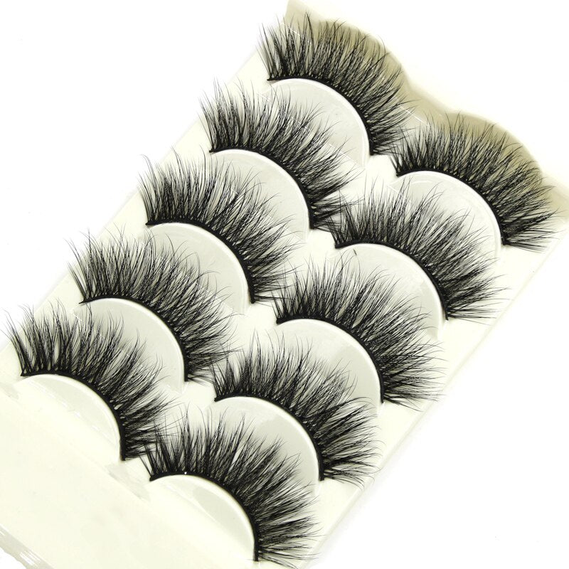 Künstliche Wimpern Drag Yatra (5 Paare)