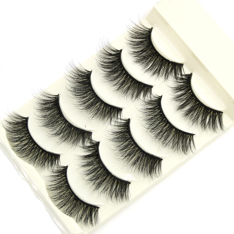Künstliche Wimpern Drag Yatra (5 Paare)