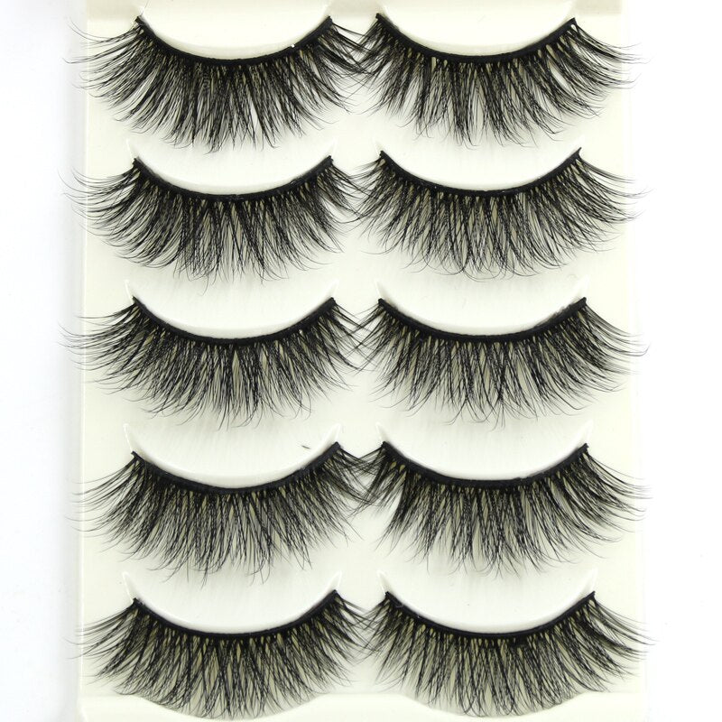 Künstliche Wimpern Drag Yatra (5 Paare)