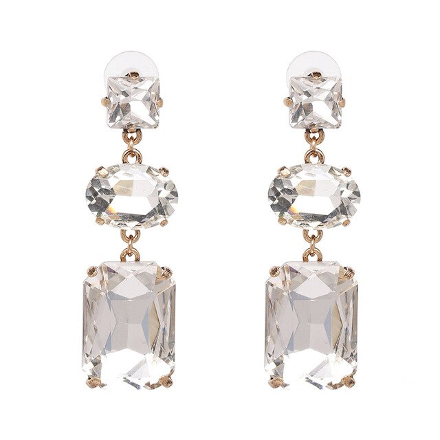 Ohrstecker Queen Minerva (4 Farben)