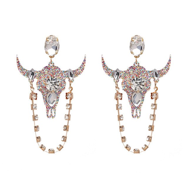 Ohrstecker Queen Gnu (5 Farben)