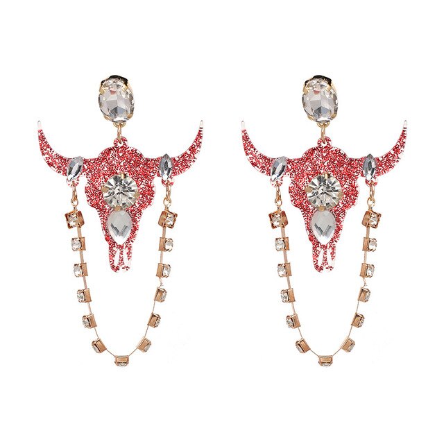 Ohrstecker Queen Gnu (5 Farben)