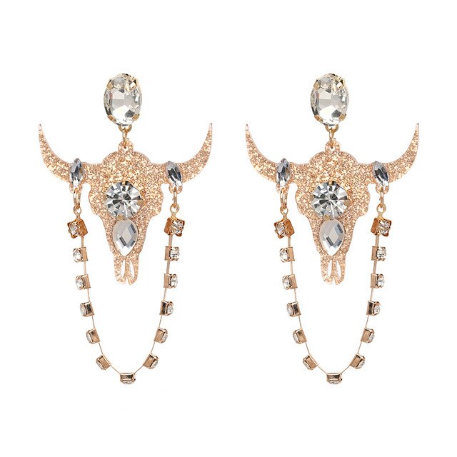 Ohrstecker Queen Gnu (5 Farben)