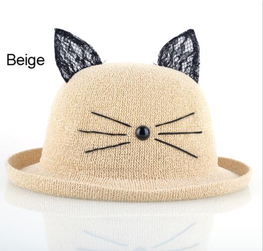 Hut Drag Kitten (6 Farben)