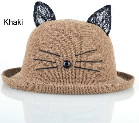 Hut Drag Kitten (6 Farben)
