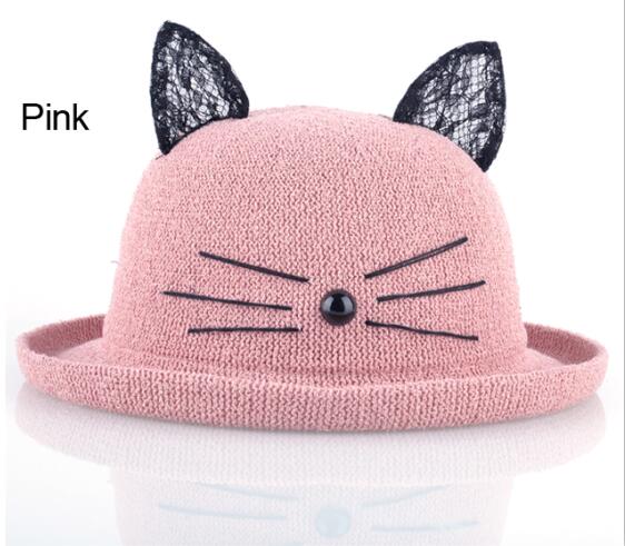 Hut Drag Kitten (6 Farben)