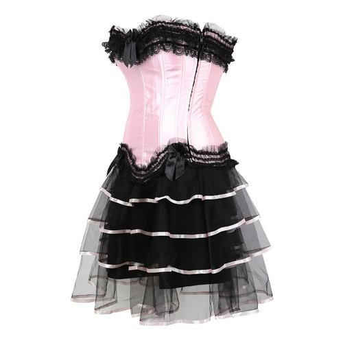 Korsettkleid Drag Poison (Langer Rock)