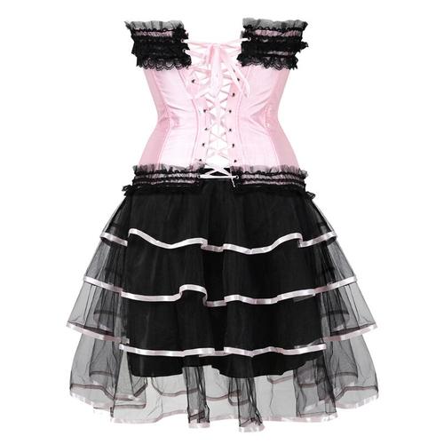 Korsettkleid Drag Poison (Langer Rock)