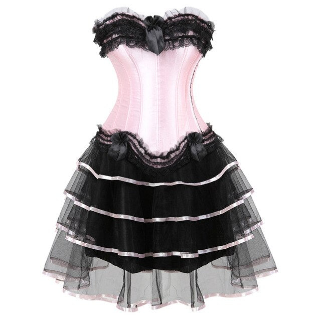 Korsettkleid Drag Poison (Langer Rock)