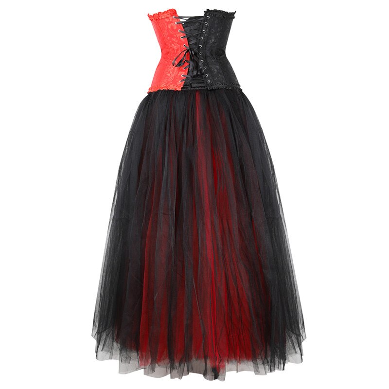 Korsettkleid Drag Cruella