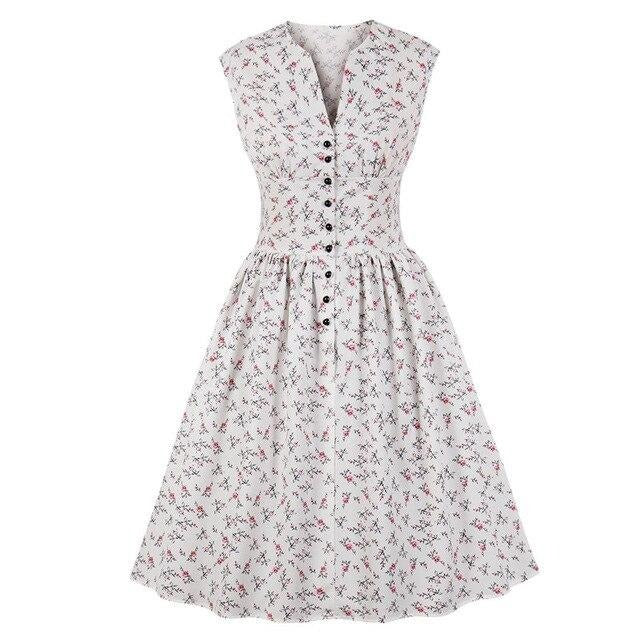 Vintage Kleid Drag Michelle