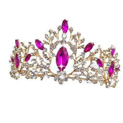 Tiara Queen Elise (4 Farben)