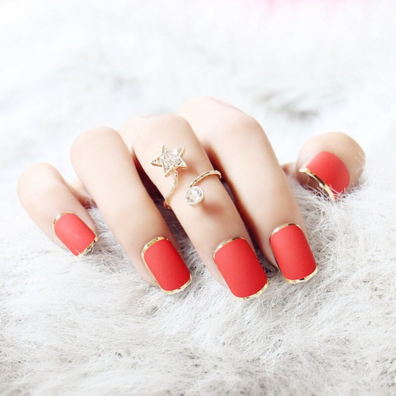 Künstliche Nägel Drag Bruni (24 Einheiten)