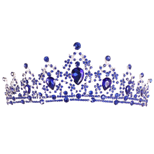 Tiara Queen Dreams (Blau)