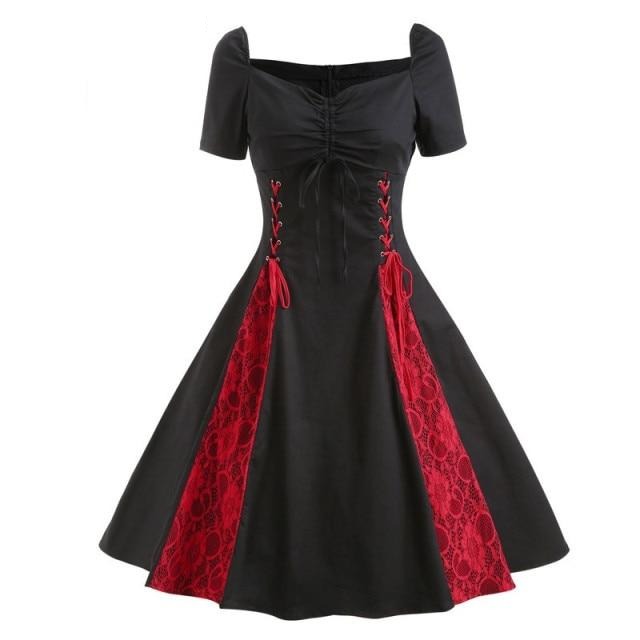 Vintage Kleid Queen Lolypop (2 Farben)