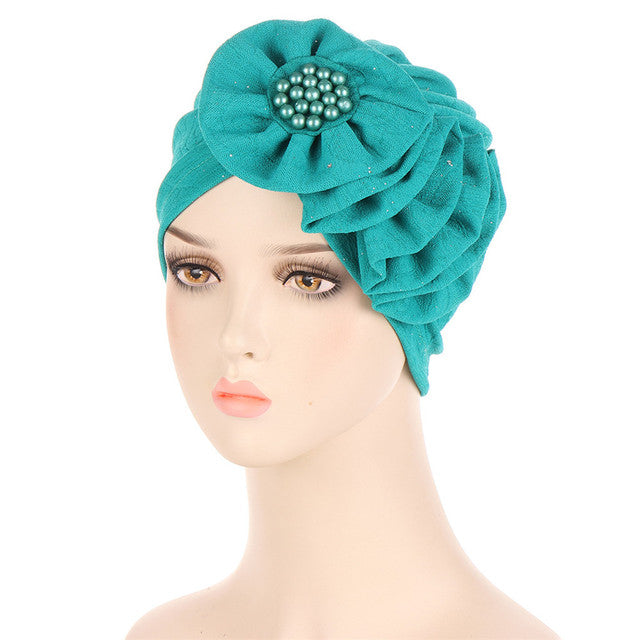 Turban Queen Wilam (8 Farben)