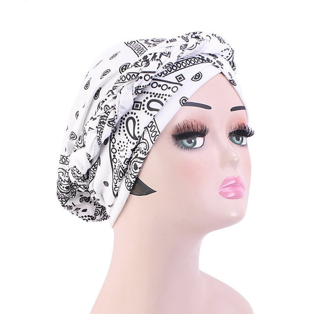 Turban Queen Miami (8 Farben)