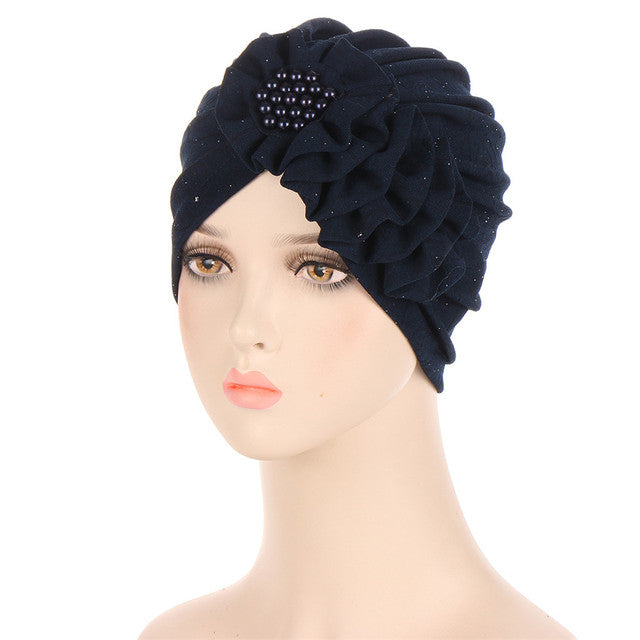 Turban Queen Wilam (8 Farben)