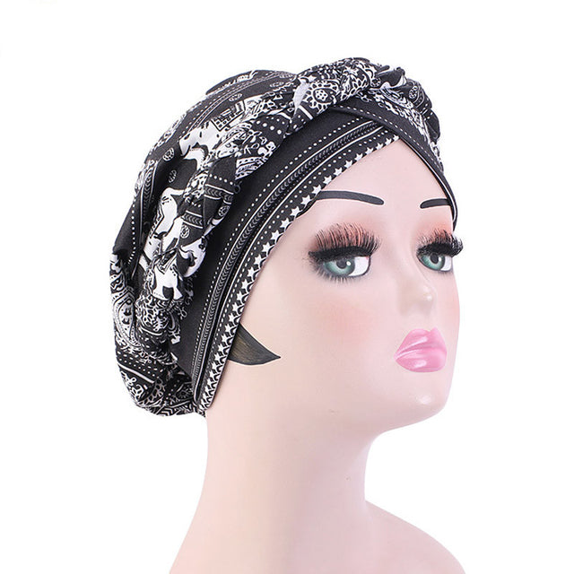 Turban Queen Miami (8 Farben)