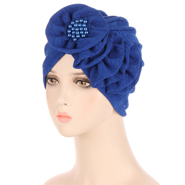 Turban Queen Wilam (8 Farben)