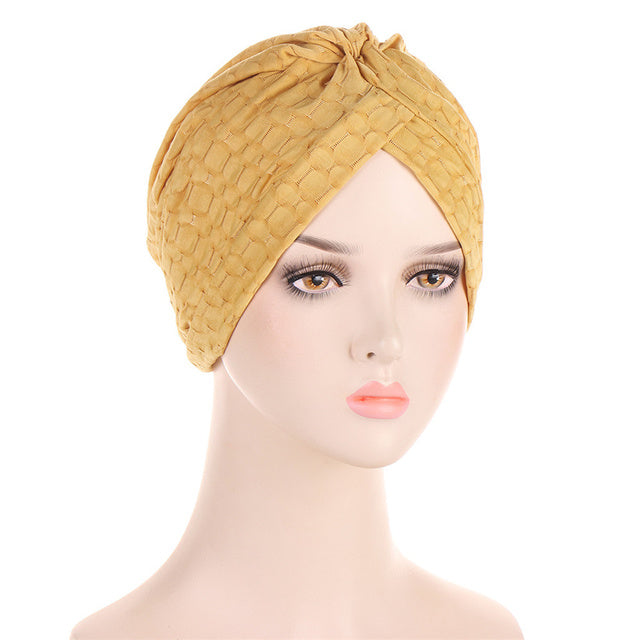 Turban Queen Khima (8 Farben)