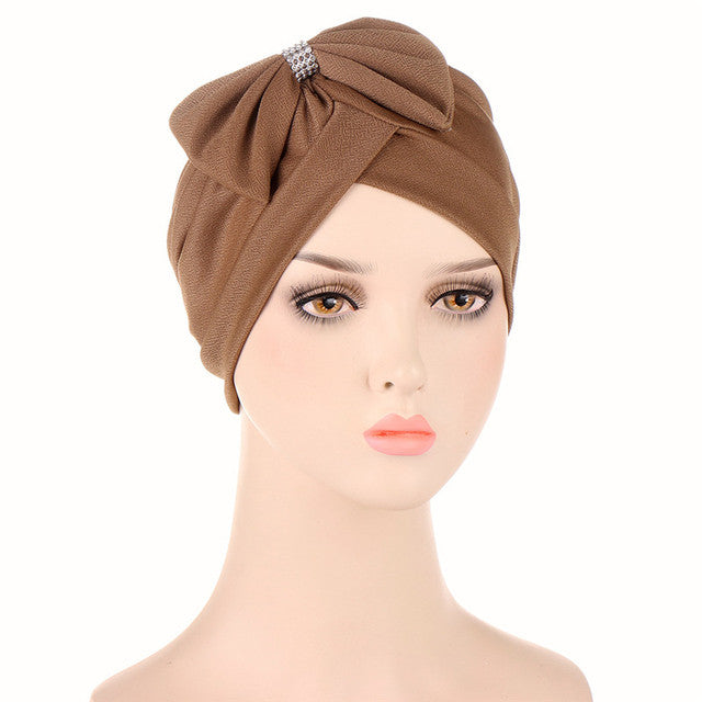 Turban Queen Gila (8 Farben)