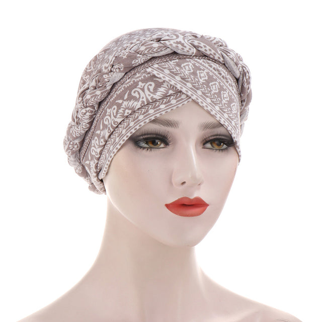 Turban Queen Juls (6 Farben)