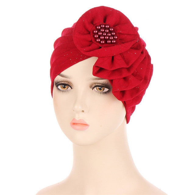 Turban Queen Wilam (8 Farben)
