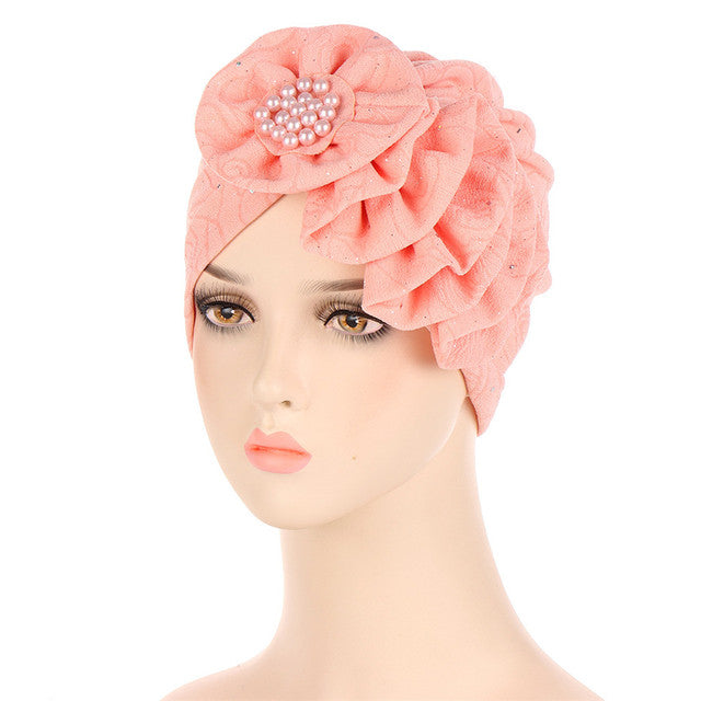 Turban Queen Wilam (8 Farben)