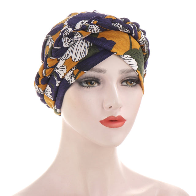 Turban Queen Juls (6 Farben)