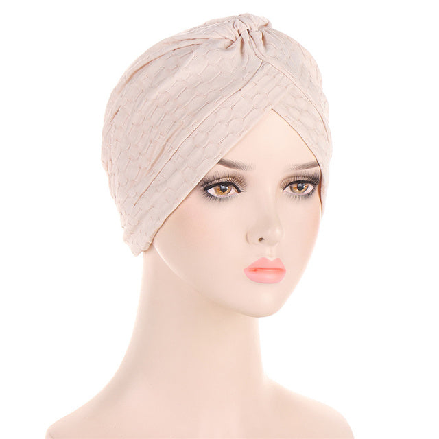 Turban Queen Khima (8 Farben)