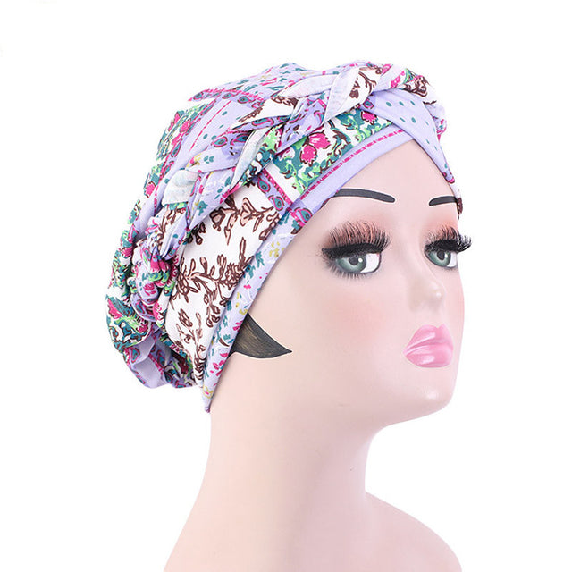 Turban Queen Miami (8 Farben)