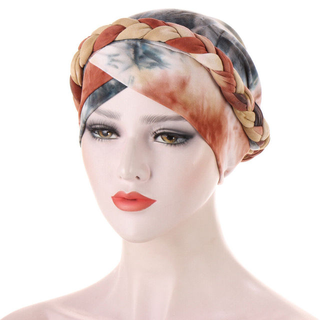 Turban Queen Tryniti (8 Farben)