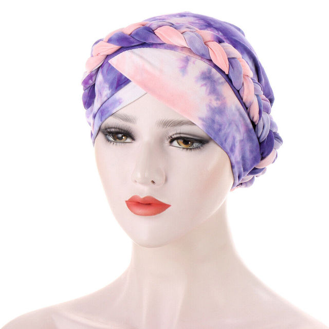 Turban Queen Tryniti (8 Farben)