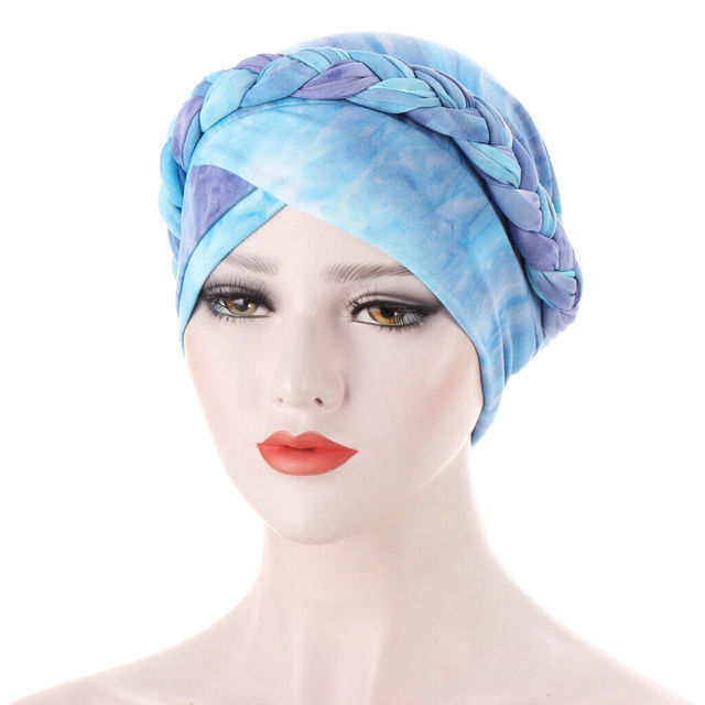 Turban Queen Tryniti (8 Farben)