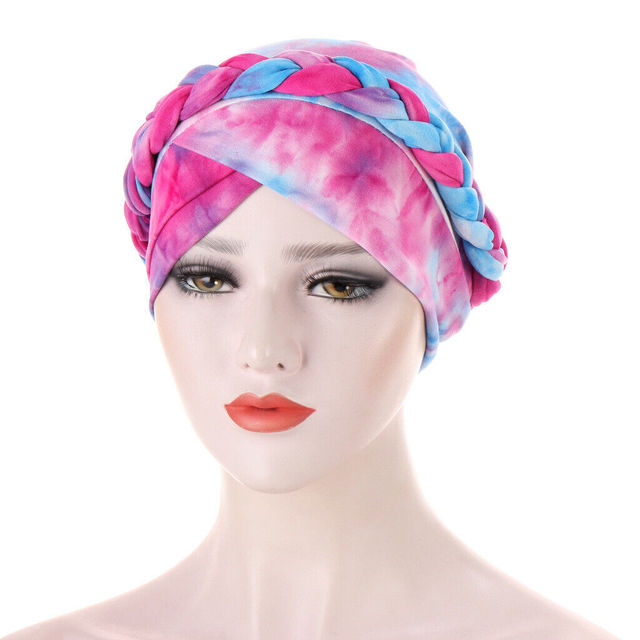 Turban Queen Tryniti (8 Farben)