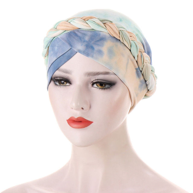 Turban Queen Tryniti (8 Farben)