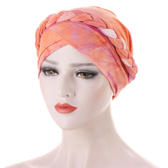 Turban Queen Tryniti (8 Farben)